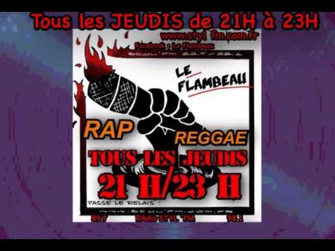 Jer'M'haya & Joseph Pâtisson -_- Freestyle Radio sur LE FLAMBEAU (Michto ou Zinda) 10-03-2016