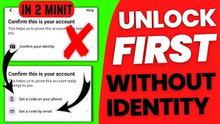 how to unlock facebook account without id card 2023 | facebook account locked how to unlock 2023