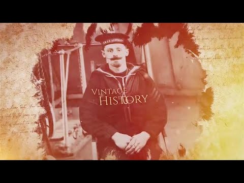 Vintage History Final Cut Pro Templates