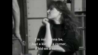 Tiffany - Kid on a Corner - With Lyrics  Fan Made Video -1987