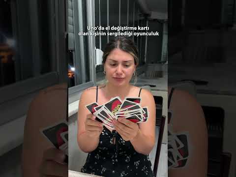 Uno’da el değiştirme kartının yarattığı güç zehirlenmesi… reklamdeğil