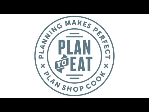 Plan to Eat: Meal Planner video