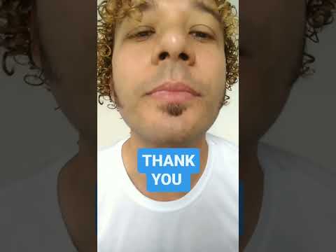 Vídeo: Thank you: significado em português e usos