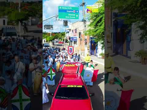 Cidade de Poranga no Ceará