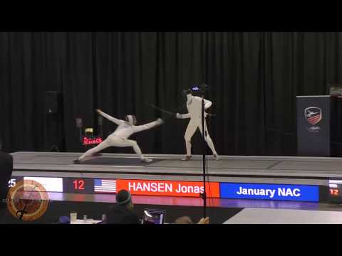 Charlotte JME 2019 - GOLD - Emon Daroian v Jonas Hansen