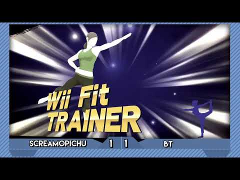 Video Game Rescue 11/9/17 ScreamoPichu(Corrin) vs BT(Diddy Kong, Wii Fit Trainer)