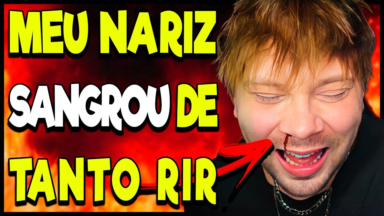 🔥Os MEMES de Poppy Playtime VOLTARAM e eu estou nostálgico! Eu ri tanto que meu nariz SANGROU!