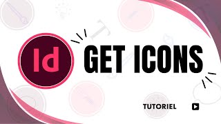 How to get icons in InDesign