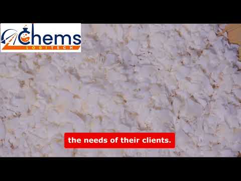 Industrial grade koh white caustic potash flakes, 100%