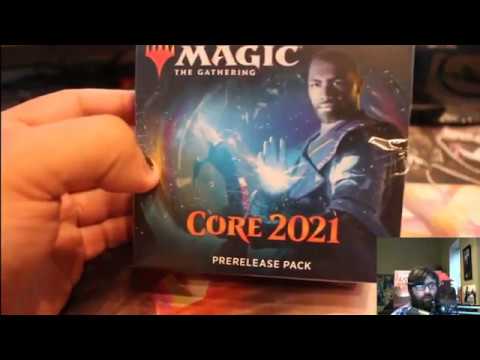 Let's Open Magic the Gathering: Core Set 2021: Pre-release Kit
