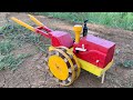 DIY Wooden Tractor At Home How To Make Mini Tractor From Wood