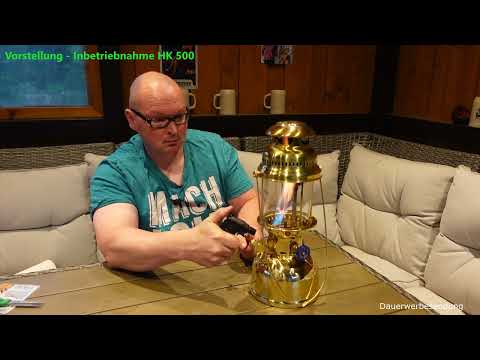 Vorstellung und Inbetriebnahme Petroma HK500