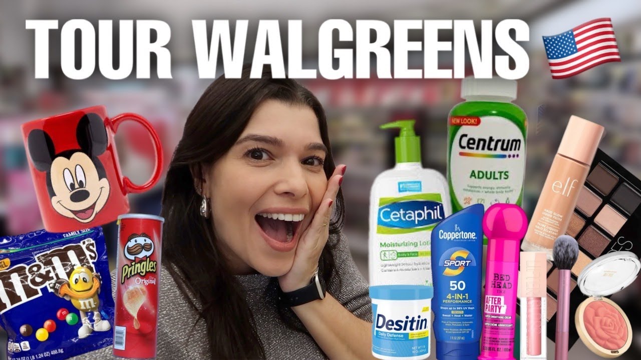 WALGREENS ORLANDO COMPLETE TOUR: THE PHARMACY THAT SELLS EVERYTHING