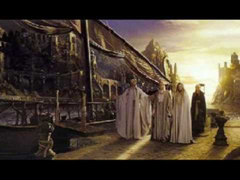 Bilbo's Last Song - music by Donald Swann, from "The Road Goes Ever On"