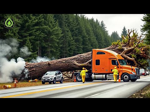 Dangerous Idiots Truck & Heavy Equipment Fails Compilation | Extreme Truck Idiots at Work #55