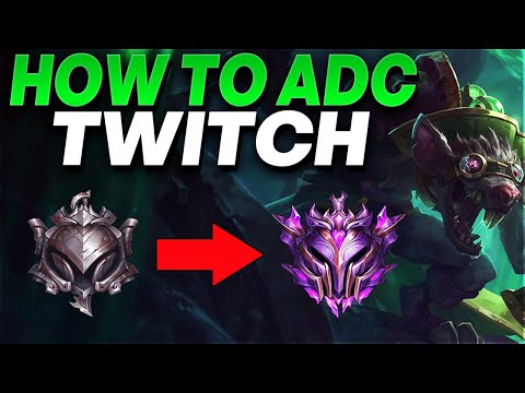 Carrying from behind as Twitch ADC - Twitch ADC Gameplay | Iron to Master #42
