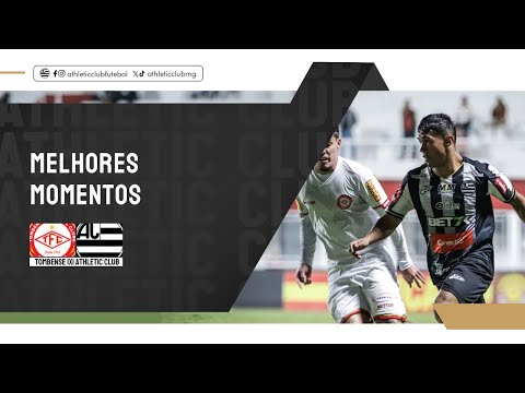 TOMBENSE 1x1 ATHLETIC CLUB | SÉRIE C 2024 | MELHORES MOMENTOS