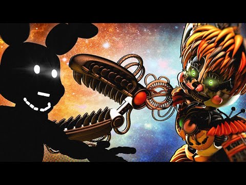 FNaF Scrap Baby vs Shadow Bonnie