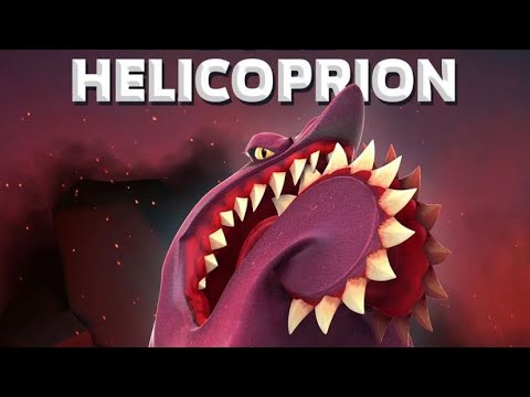 BUZZ (HELICOPRION) !!! - Hungry Shark World