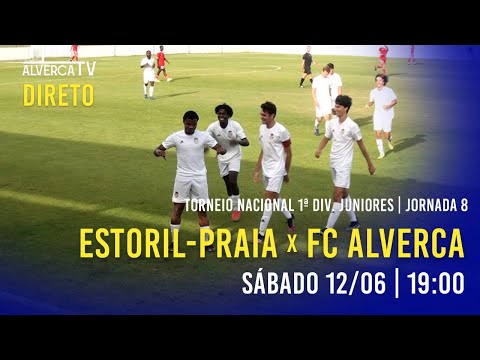 DIRETO | Estoril-Praia x FC Alverca