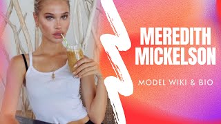 Meredith Mickelson  - Biography, Age, Height, Weight, Outfits Idea, Plus Size Models, Fashion Model