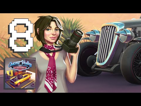 Chrome Valley Customs - '35 WINFIELD WINDSOR - Episode 8