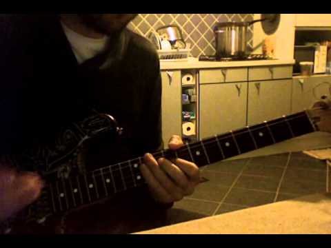 Guitar workout 80's riff construction