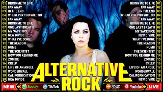 Alternative Rock Greatest Hits 🔥Evanescence, Green Day, Linkin Park, Coldplay, Red Hot Chili Peppers MQDEFAULT Thumbnail