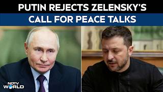 Russia Ukraine News | "No Point": Putin Turns Down Zelensky's Rare Appeal To Meet Him