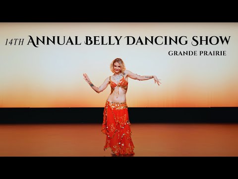 AHMED SAAD اختياراتي Belly Dance Performance | 14th Annual Belly Dancing Show | Grande Prairie