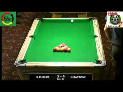 01/03/2014 - Teambbc Tour 1 - Neil Raybone v Kristian Phillips