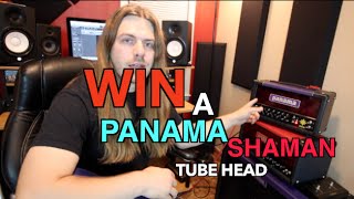 Video thumbnail for WIN A Panama Shaman 20 Watt Tube Head!!! (CLOSED) by Robert Baker