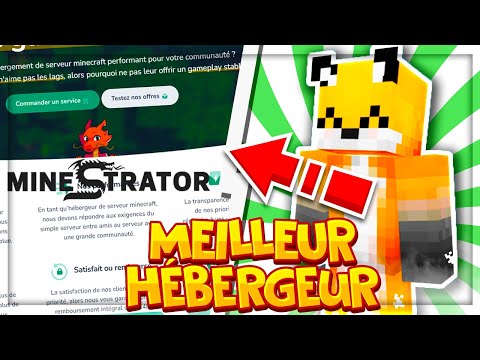 Foxtray -  What is the BEST Minecraft server HOST in 2022?  |  Minestrator!
