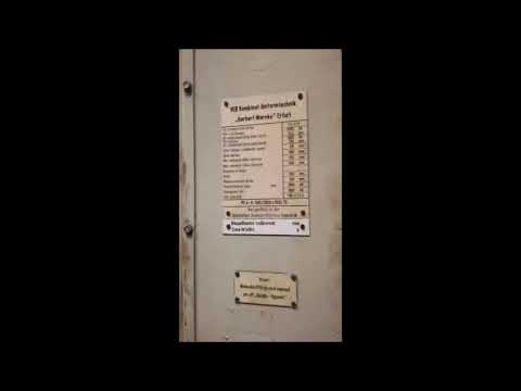 框架式液压机 ERFURT PE 4-H-500 / 2800x18 1986