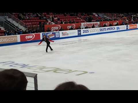 Kevin Aymoz Bolero FS Skate America 11.15.25 