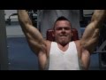 Young Bodybuilder Shoulders workout and posing 2 weeks out from junior nationals