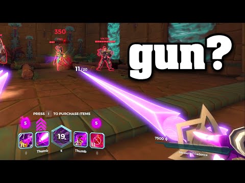 Why Do I Have to Reload a Sword???