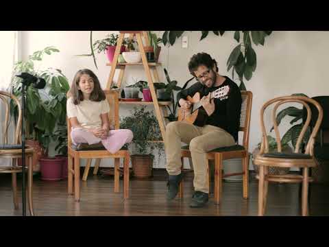 Nicolás Ospina y Laia Ospina - La jardinera (Violeta Parra)