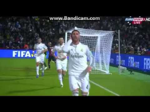 Sergio Ramos Goal vs San Lorenzo - Real Madrid vs San Lorenzo 1-0 - 12/20/14