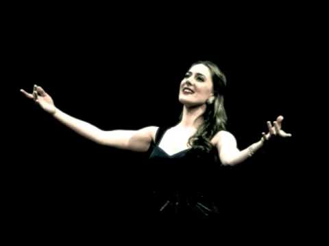 Sydney Mancasola, soprano - Caro nome from Rigoletto (Verdi)