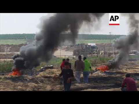 2 Dead, Dozens Hurt in Gaza Border Protest