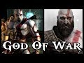 God Of War Saga God Of War The Movie 1 2 3 4 All Cutscenes