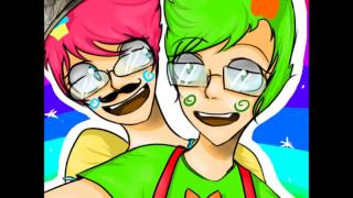 Trick and Treat -alicexflare- Melodystuck! Jane and Jake