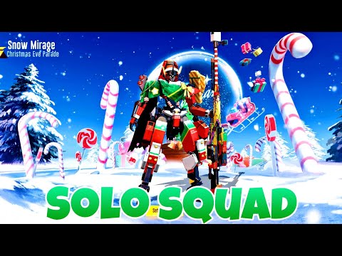 "You can't solo squad with Snow Mirage" - Super Mecha Champions