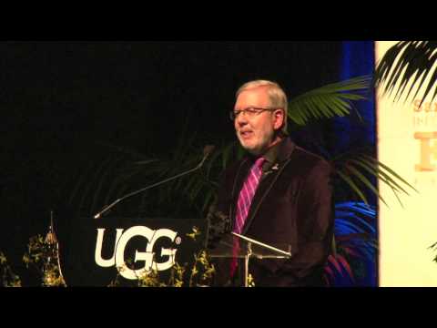 SBIFF 2016 - Maltin Modern Master - Roger Durling & Leonard Maltin Speeches