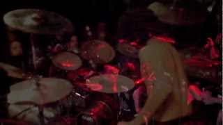 Decrepit Birth - "Of Genocide/The Infestation" LIVE @ DNA Lounge SF 2012 (Alex Bent Drum Cam)