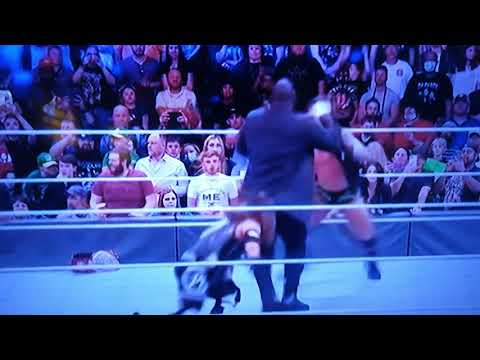 Randy Orton vs Omas ।।WWE Raw highlights 04-10-2021