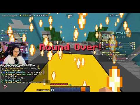 Jojo and Gem keep running into Players on MCCI