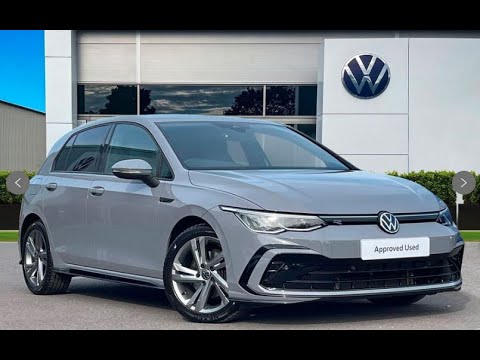 Approved Used Volkswagen Golf R-Line 2.0 TDI DSG Moonstone Grey | Wrexham Volkswagen