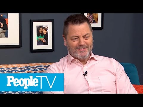 Nick Offerman On Working With ‘Deadwood’ Creator David Milch | PeopleTV | Entertainment Weekly